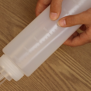 Multi Size Sauce Squeeze Bottle Tomato Sauce Salad Dressing Dispenser Kitchen Hot Sauces Olive Oil Mustard Sauce Container Bottle