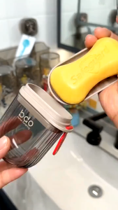 Transparent Soap Travel Case Outdoor Hiking Camping Necessary Portable Soap Box Dish Organizer Soap Box