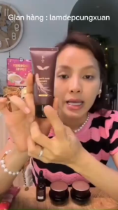 [Giao Hỏa tốc] Sữa rửa mặt Sâm Đen Dakami Black ginseng clearser chai 50ml chính hãng có tem lớp bạc soạn tin tổng đài