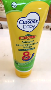 Cussons Baby MOSCARE Cream ANTI NYAMUK Mosquito 50 /100 g