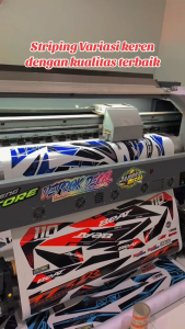 STRIPING VARIASI HONDA ASTREA DREAM / STICKER LIST MOTOR ASTREA DREAM