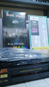 Megapro Doremi D-781 MIDI Karaoke DVD Player: Over 17k Songs