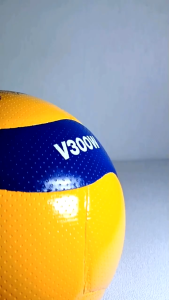 MIKASA bola voli V300W  bola voli original import [ PROMO ]