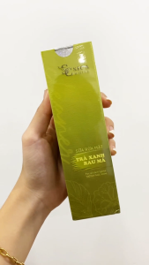 [Chính Hãng] Sữa Rửa Mặt Trà Xanh Rau Má Sica White 100ml