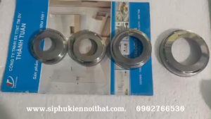 Nắp Chụp Ống Inox Dùng Cho Nhiều Loại Ống TT-191B