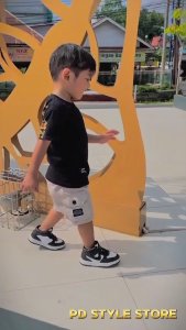 Celana Cargo Pendek Anak Remaja SD-SMP Pinggang Karet Bahan katun Premium Terlaris