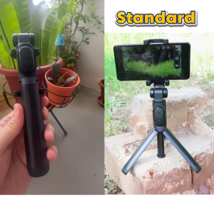 Xiaomi Selfie Stick Tripod with Zoom (360 Rotation Bluetooth 3.0 Remote Control)