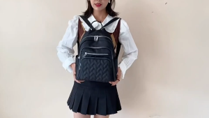 PROMO PRODUK NEW ARIVALS!!!! TAS RANSEL WANITA WATERPROOF BAHAN NYLON WARNA KEKINIAN TAS RANSEL WANITA KEKINIAN 2024 TAS RANSEL WANITA KARIR TAS RANSEL WANITA VIRAL MASA KINI