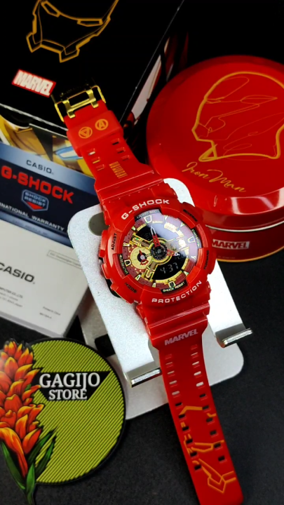 Jam g shock iron man best sale