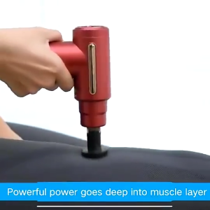 [COD]Massage Gun Alat Terapi Otot/Alat Relaksasi Otot Fasia Muscle Massager Gun Alat Pijat Elektrik Rechargeable