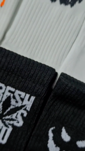 Kaos Kaki Oldschool Motif Skate Merk Panjang Premium - Hosela Project