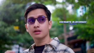 DEMODAS DG2127: Kacamata Lensa Photocromic Bluecromic Antiradiasi Blueray Minus Normal Silinder