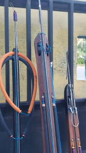 As baja hitam 5mm panjang 100cm bahan paser