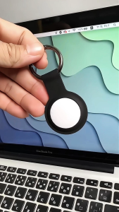 Vyvylabs AirBox Smart Device Tracker Apple Certificated Tracker Anti-lost Alarm Tag Tracker APP GPS For Key Child Bag