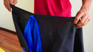 SARUNG ( Anti Selip ) KARPET  BULU RASFUR UK 200 X 150 CM LP