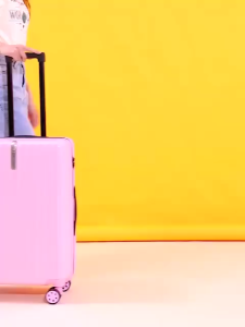 Epic Finds Kapasitas Besar PC Material Import Koper 20/24 inci Desain kait