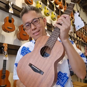 REALSUN (SC/ST110) Ukulele Guitar Murah (23 26 inch 寸) Concert/ Tenor Ukelele Gitar + String 烏克麗麗/尤克里里成人初學者 (FREE BAG)