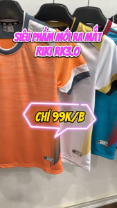 Bộ Quần Áo Bóng Đá RIKI RK 3.0 Chất Liệu Vải RIS4 FABRIC Thấm Hút Mồ Hôi Tốt