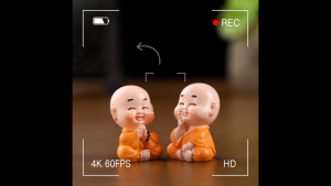 DAKENA - ORNAMEN MINIATUR BIKSU / PATUNG BUDDHA / IMUT / PAJANGAN / ACTION FIGURE DEKORASI