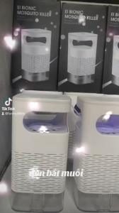 Đèn bắt muỗi-máy bắt muỗi diệt côn trùng thông minh kiêm đèn ngủ có cổng sạc USB  ( Có Bảo Hành Lỗi 1 Đổi 1 ) có s