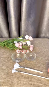 Bộ Quét Peel | Chổi Quét Peel Và Bát Thuỷ Tinh [Cao Cấp]