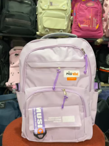 ARMELIA SHOP Terbaru tas sekolah anak perempuan free raincoper