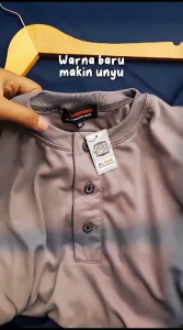 M-9XL Kaos Koko Ishak Jumbo Oversize Katun Pria