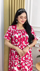 Daster Fuji Alisa: Daster Cantik Ibu Muda Viral