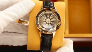SKMEI 2184 Jam Tangan Wanita Analog Casual Quartz Tali Kulit
