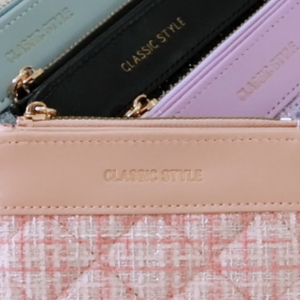 🔥กระเป๋าสตางค์ พกพาสะดวก ขนาดเล็กแบบพกพา พร้อมช่องใส่บัตร แฟชั่นสําหรับสตรี สีสดใส