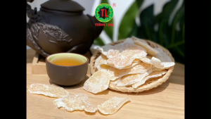 Mứt gừng Thành Long sấy khô ít đường lát dày có kiểm định ATVSTP gói/bịch 200g/500g - Việt Nam