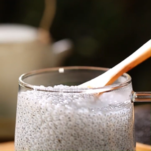 Excellent Quality 260g Basil Seeds Tea Awesome 兰香子网红珍珠果奶茶配料