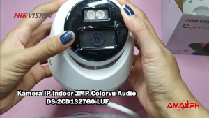 Hikvision IP Camera 2MP/4MP HD ColorVu With Audio Human and Vehicle Detection Turret Network Camera IP Security Camera