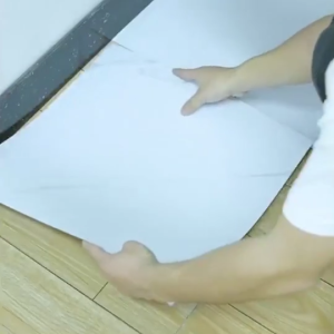 GTB - Vinyl Lantai Marbel (30 x 30 cm) / Vinyl Sticker Lantai Marmer Granit / Stiker Lemari Marbel R648