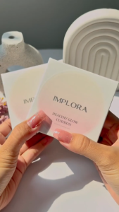 IMPLORA Healthy Glow Cushion || Implora Lightweight Feels || Healthy Looking Skin || Full Refill