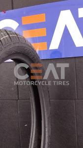 80/100-18 TL CEAT SECURA ZOOM +  80/100-18 TL (Tubeless) Motorcycle Tires
