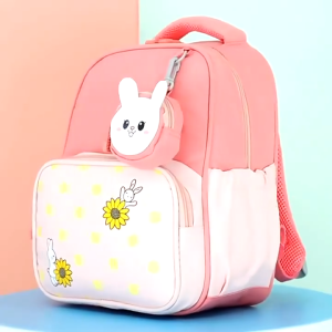 Ba Lô Đi Học Đi Chơi Siêu Nhẹ Tặng Kèm Bóp Con Mẫu Giáo Hoạt Hình Xinh Xắn Thời Trang