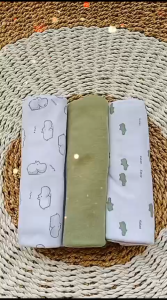 Bedong Bayi Lembut dan Halus Ukuran Jumbo 100x90 Bedong Bayi SNI Bahan Katun Halus Lembut Perlengkapan Bayi Baru Lahir Newborn
