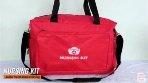 Nursing Kit Jumbo Travel Medical Kit Bag Tas Perlengkapan Medis Emergency Kit P3K SAR First Aid Tas Obat Dokter Bidan