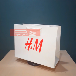 Paper Bag H&M Premium Landscape 2 Sisi: Desain Modern & Ramah Lingkungan