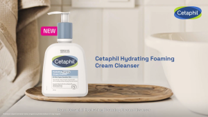CETAPHIL - Hydrating Foaming Cream Cleanser 236ml | Sabun Muka Wajah