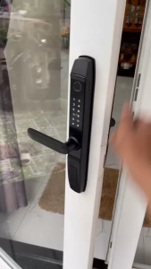 Khóa vân tay cửa sắt nhôm TTLock TLD1 Smart lock - Kết nối Bluetooth Điều khiển qua App TTLock