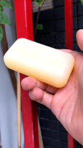 Xà phòng làm sạch cổ áo  tẩy ố sơmi Denkmit Đức 100g - không làm MỤC VẢI