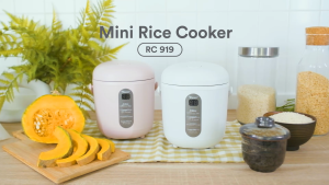TOYOMI 0.3L Micro-com Mini Rice Cooker RC 919