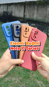 Soft Case XIAOMI Redmi Note 10S Note10 Pro 5G Casing Kesing Silicon Silikon Karet Pelindung HP Handphone Pro Cam Cover Sopkes Sofkes Sofcase Xiomi Note 10 pro 10 s
