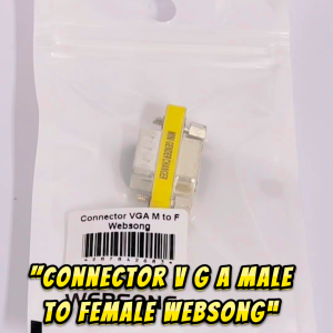 Connector VGA Male to Female: Panduan Lengkap