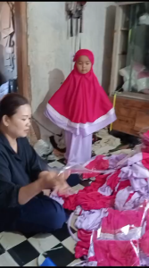 Fashion Muslim Mukena Anak Usia 1-12 Tahun