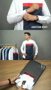 Nakumi Nakabi Zayn Series Kemeja Koko Pria