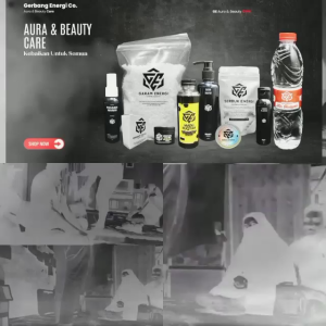 Air Ruqyah - Air Energi - Air Doa - Air Berkhasiat - Air Kesehatan - Air Ruwatan - 550 ML