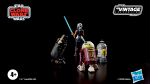 Star Wars The Vintage Collection Escape from Order 66 Star Wars: The Clone Wars 3.75 Inch Collectible Action Figure 4-Pack